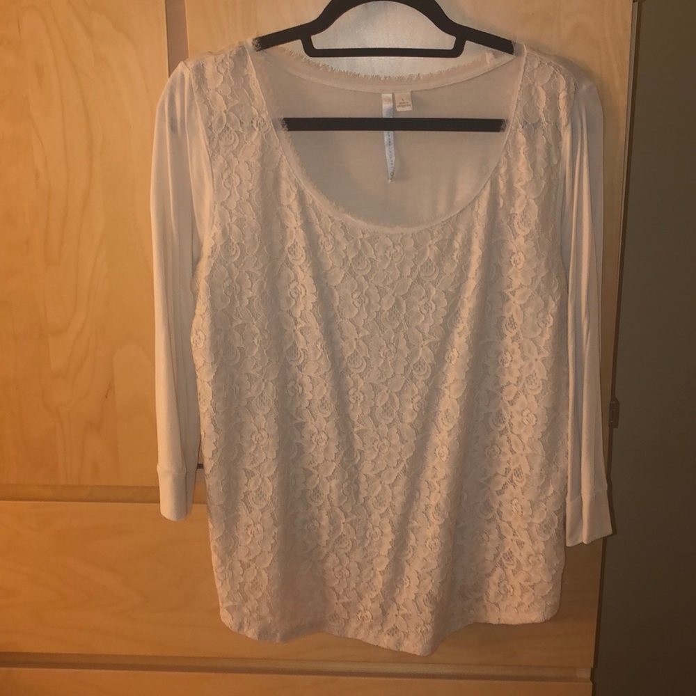Lauren Conrad Lace Tee